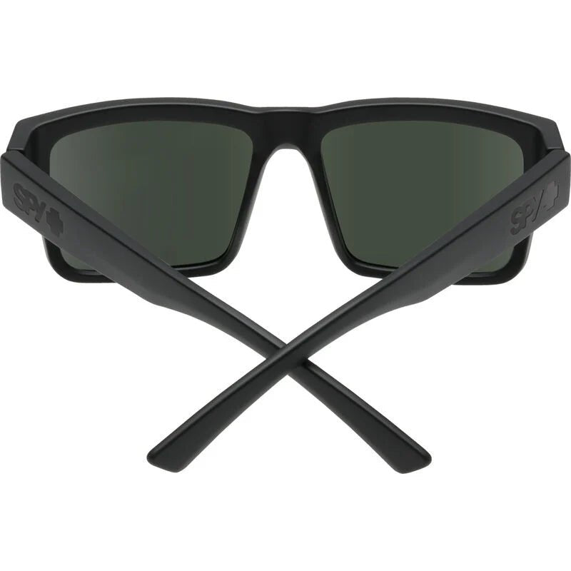 Spy Montana Soft Matte Black Happy Grey Polar Sunglasses - A&M Clothing & Shoes