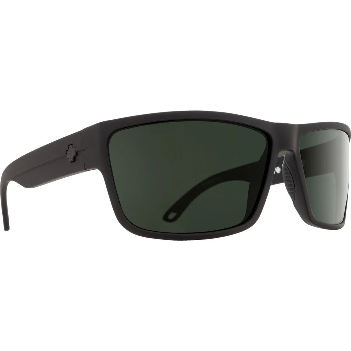 Spy Rocky Matte Black Happy Grey Green Polar Sunglasses - A&M Clothing & Shoes