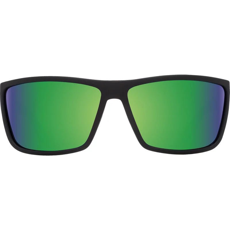 Spy Rocky Soft Matte Black Happy Bronze Polar Sunglasses - A&M Clothing & Shoes