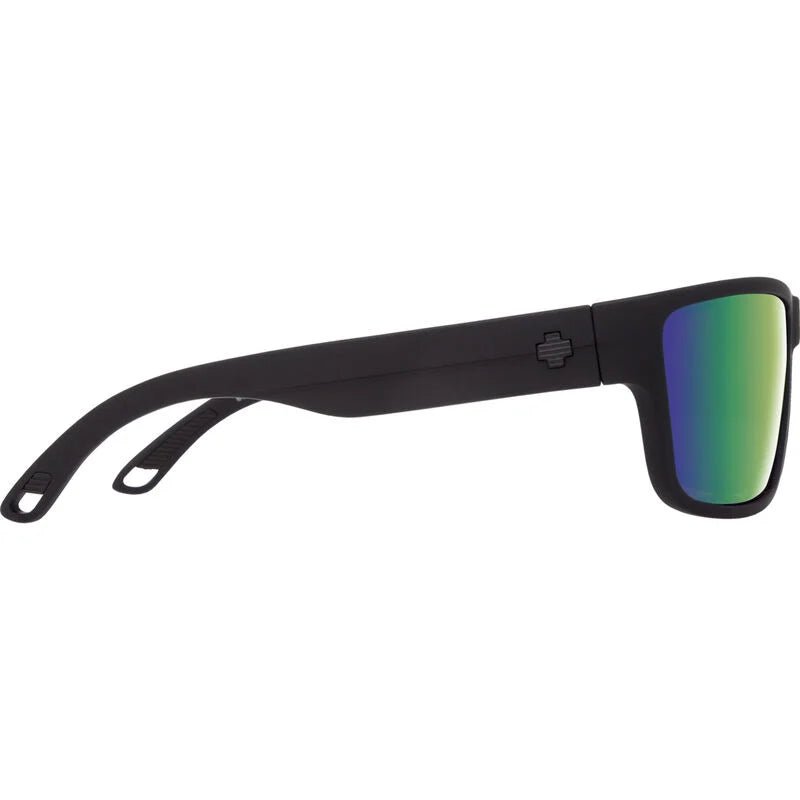 Spy Rocky Soft Matte Black Happy Bronze Polar Sunglasses - A&M Clothing & Shoes