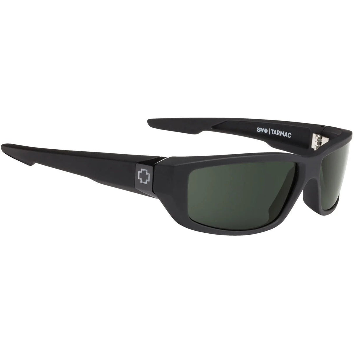 Spy Tarmac Soft Matte Black Happy Grey Polar Sunglasses - A&M Clothing & Shoes