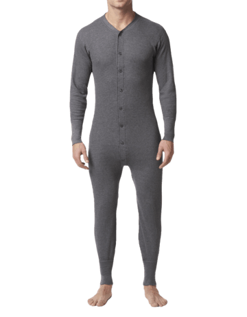 Stanfields Men's Waffle Onesie - Stanfield's - A&M Clothing & Shoes - Westlock AB