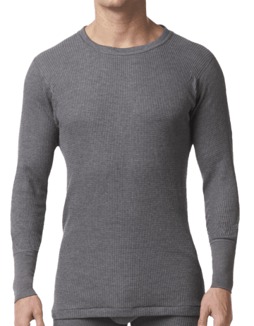 Stanfields Men's Waffle Base Layer Shirt - A&M Clothing & Shoes - Westlock