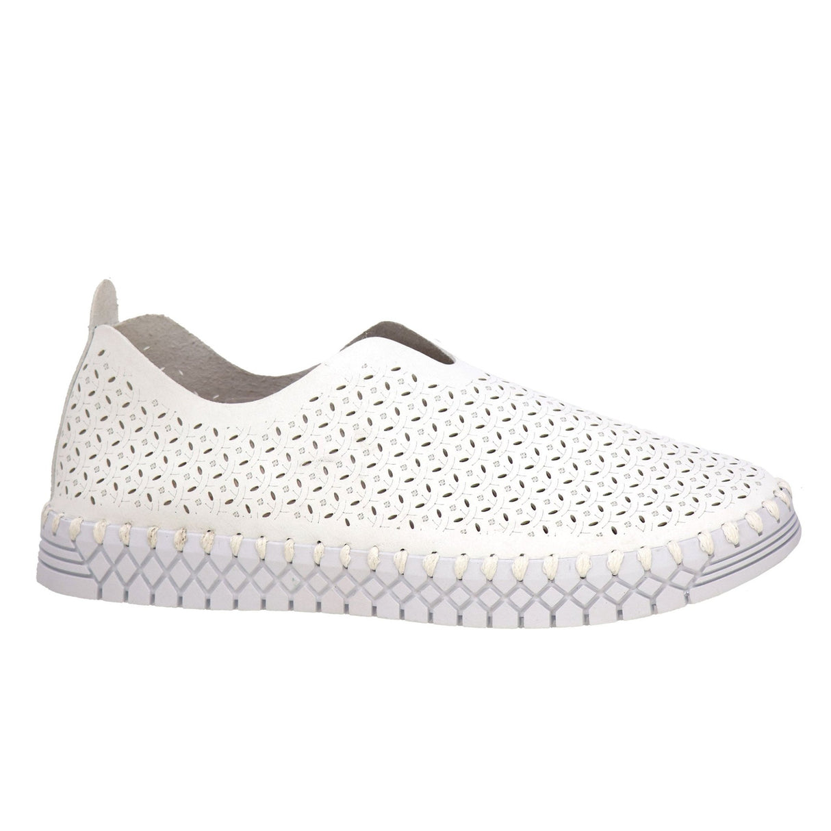 Studio London Women's Laser Cut Shoes - A&M Clothing & Shoes Westlock