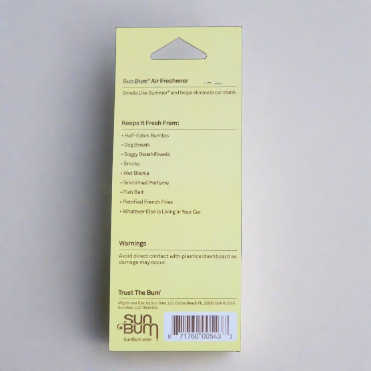 Sun Bum Air Freshener - A&M Clothing & Shoes - Westlock