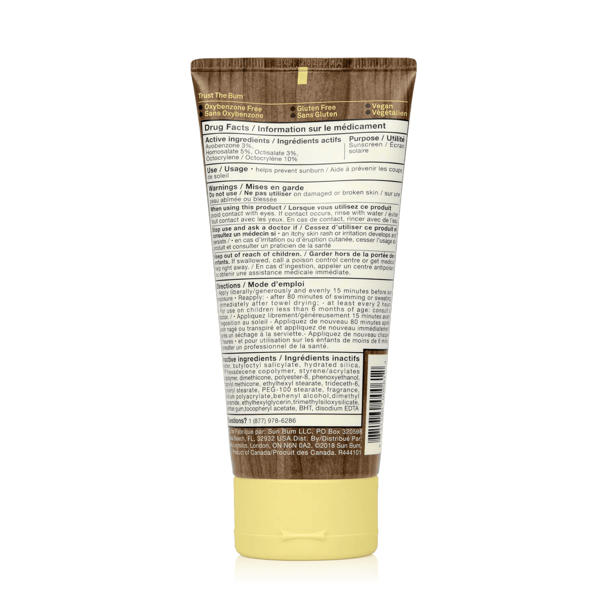 Sun Bum SPF 30 Sunscreen 177mL - A&M Clothing & Shoes - Westlock