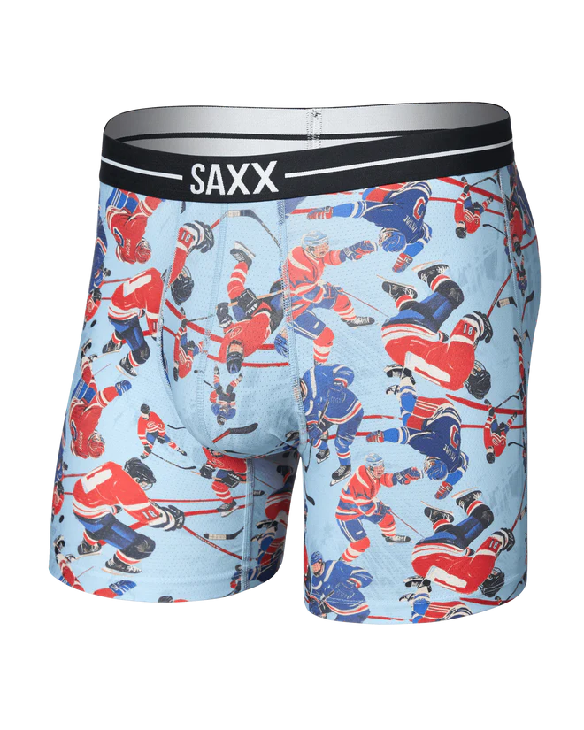 Saxx Men's Volt Breathable Mesh Boxer Brief