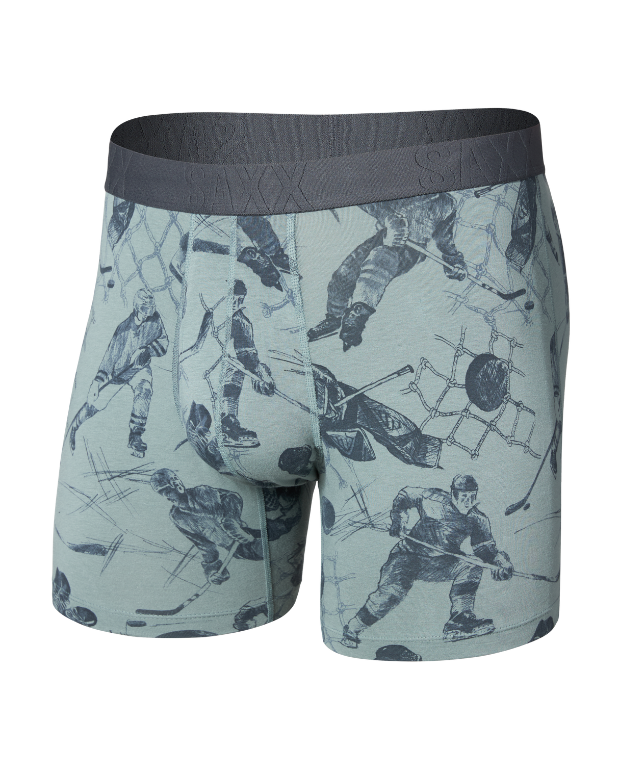Saxx Men's Droptemp Cooling Cotton Boxer Brief Fly