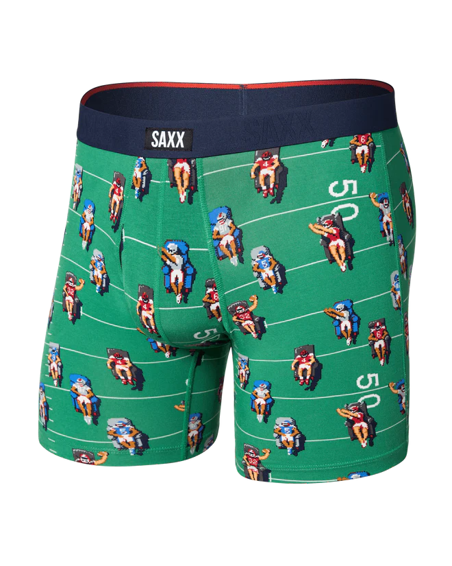 Saxx Men's Vibe Xtra Soft Comfort Boxer Brief Fly