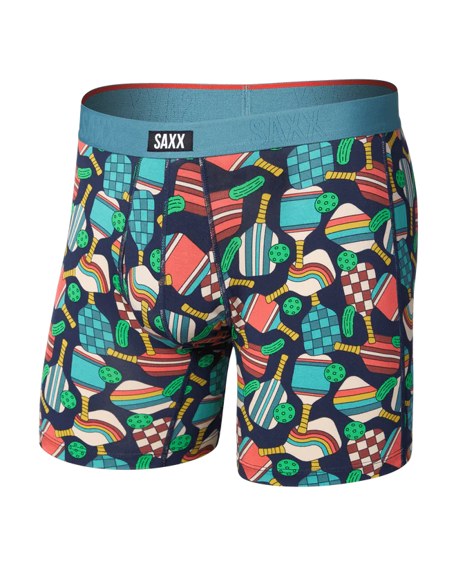 Saxx Men's Vibe Xtra Soft Comfort Boxer Brief Fly