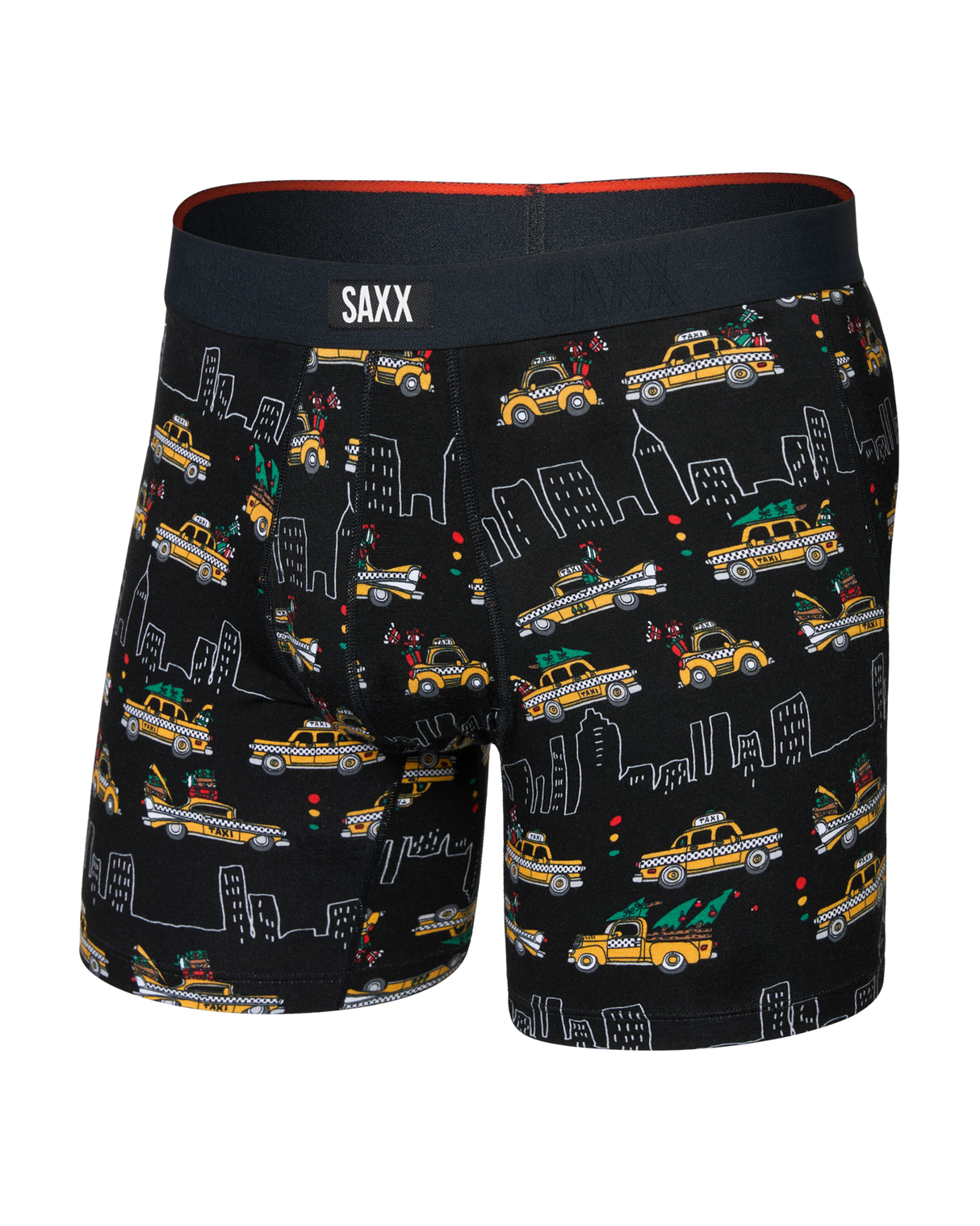 Saxx Men's Vibe Xtra Soft Comfort Boxer Brief Fly
