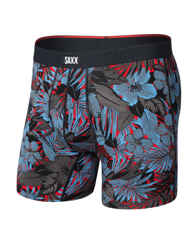 Saxx Men's Vibe Xtra Soft Comfort Boxer Brief Fly