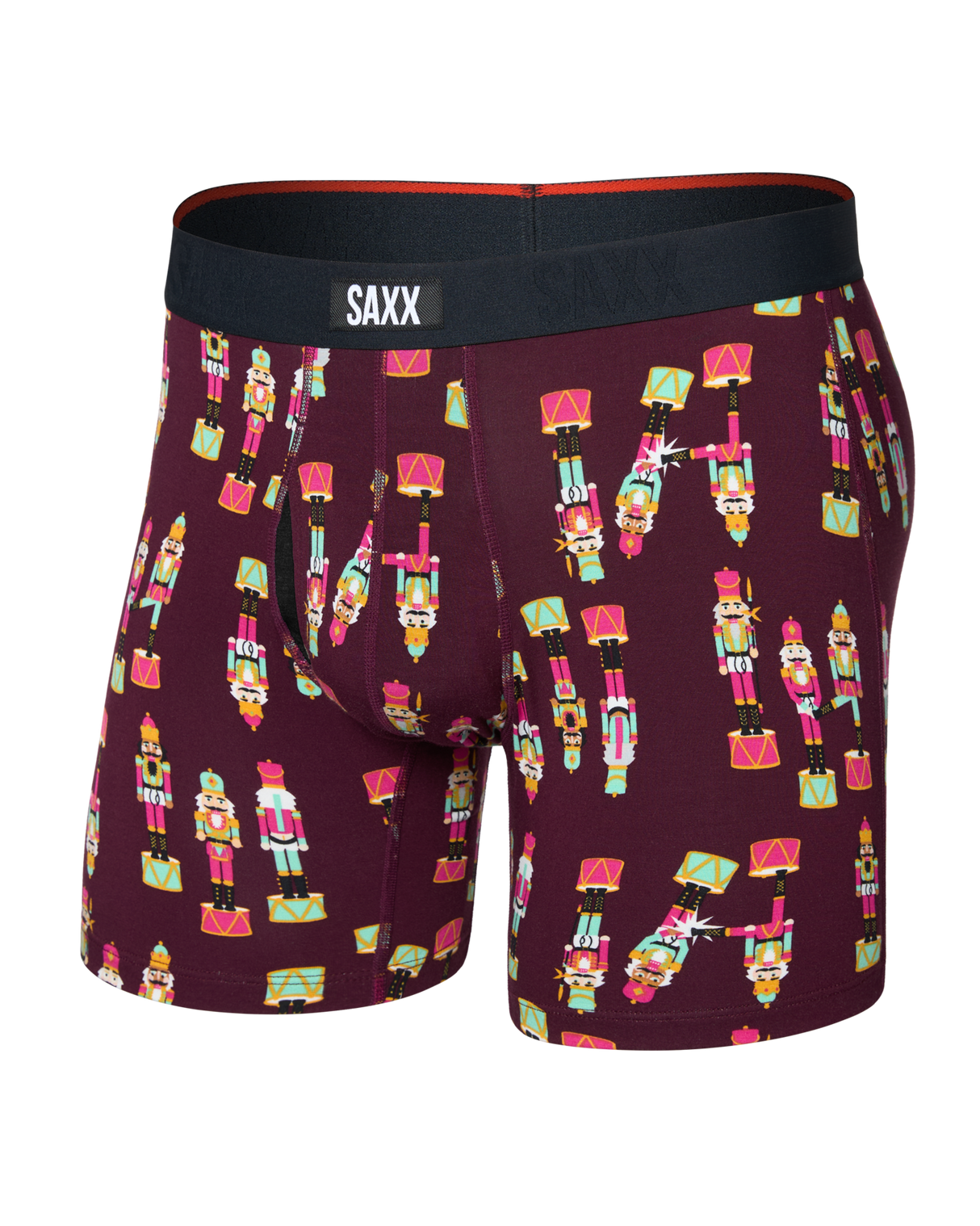 Saxx Men's Vibe Xtra Soft Comfort Boxer Brief Fly