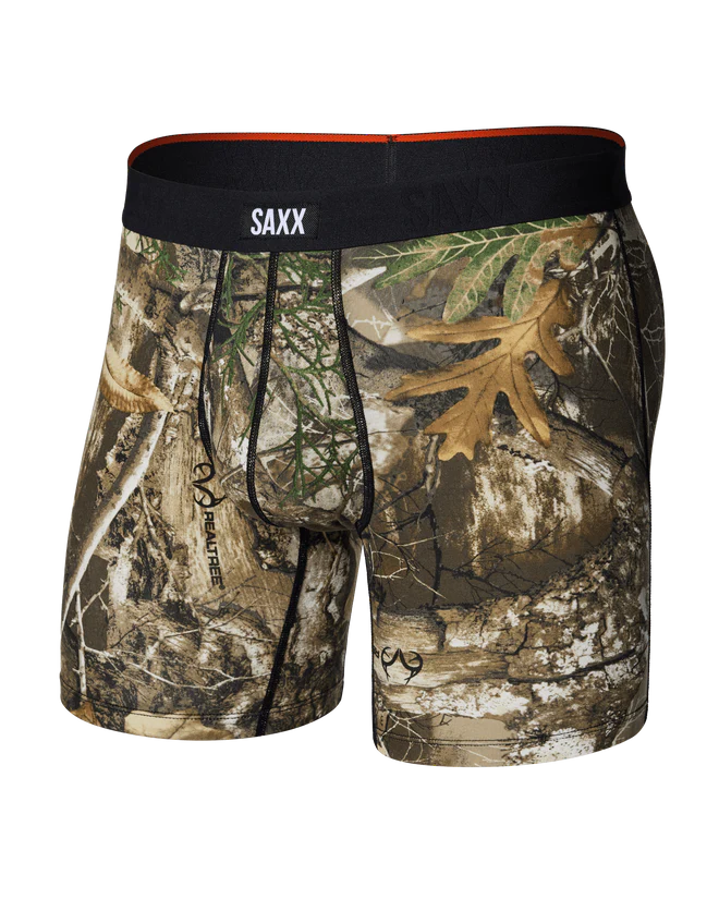 Saxx Men's Vibe Xtra Soft Comfort Boxer Brief Fly