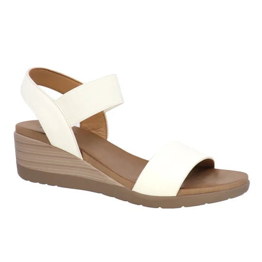 Taxi Women's Debbie - 01 Wedge Sandals - A&M Clothing & Shoes - Westlock