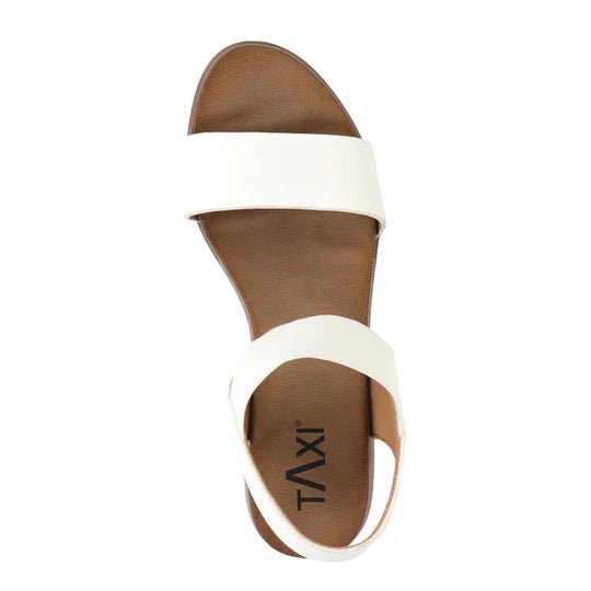 Taxi Women's Debbie - 01 Wedge Sandals - A&M Clothing & Shoes - Westlock