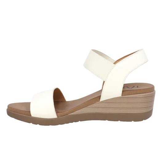 Taxi Women's Debbie - 01 Wedge Sandals - A&M Clothing & Shoes - Westlock