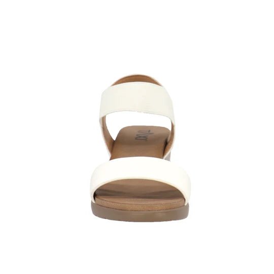 Taxi Women's Debbie - 01 Wedge Sandals - A&M Clothing & Shoes - Westlock