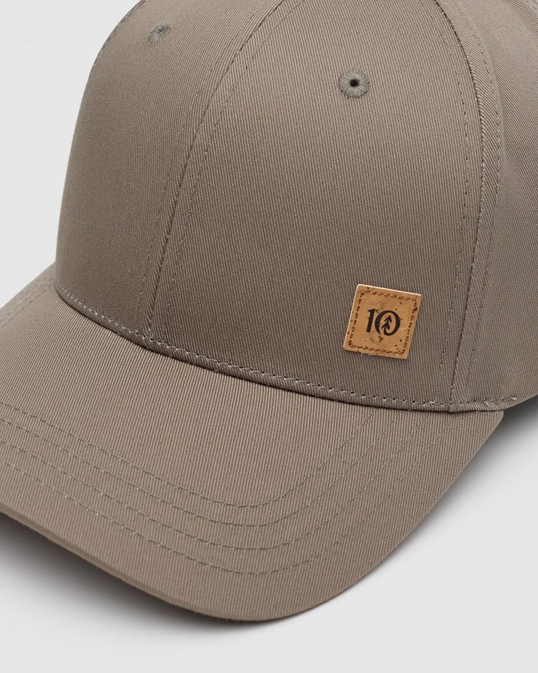 tentree Cork Icon Elevation Hat - A&M Clothing & Shoes Westlock