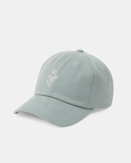 tentree Flower Embroidery Peak Hat - A&M Clothing & Shoes - Westlock