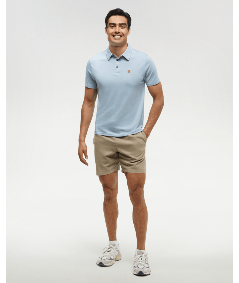 tentree Men's Astir Polo - A&M Clothing & Shoes - Westlock