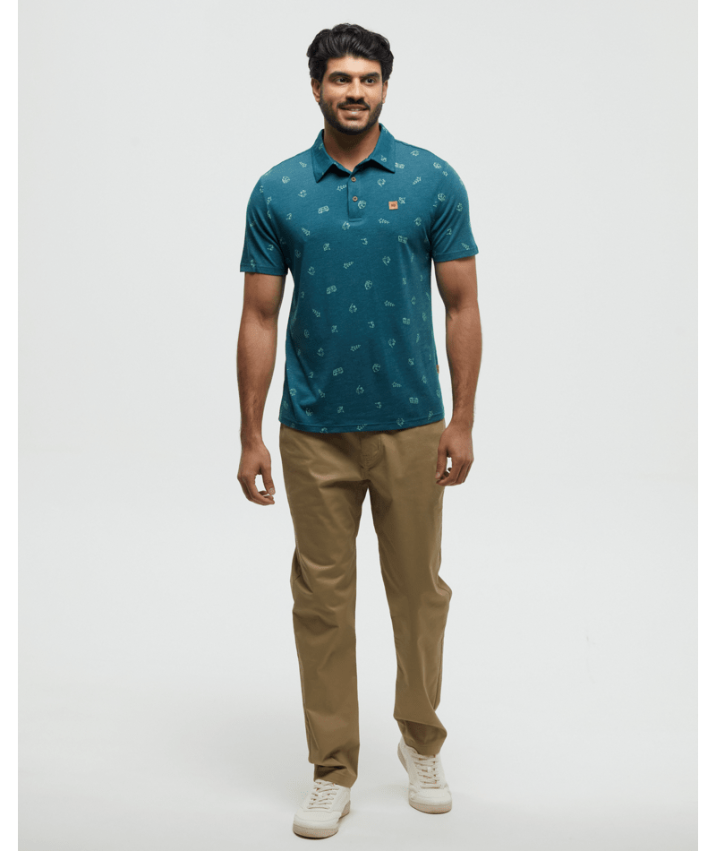 tentree Men's Astir Polo - A&M Clothing & Shoes - Westlock