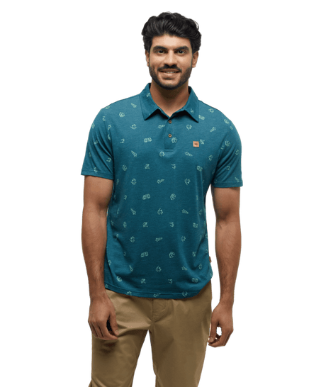 tentree Men's Astir Polo - A&M Clothing & Shoes - Westlock