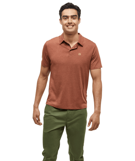 tentree Men's Astir Polo - A&M Clothing & Shoes - Westlock