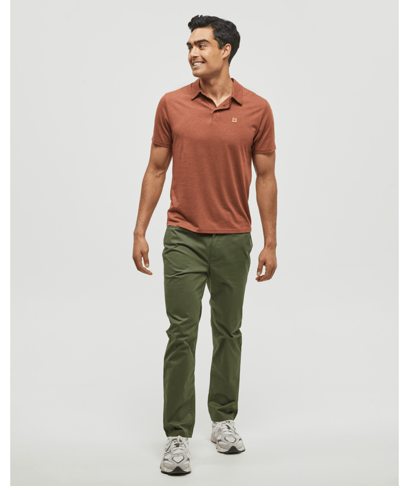 tentree Men's Astir Polo - A&M Clothing & Shoes - Westlock