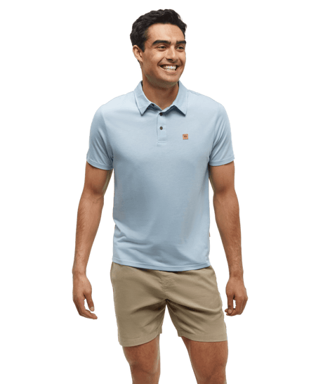 tentree Men's Astir Polo - A&M Clothing & Shoes - Westlock