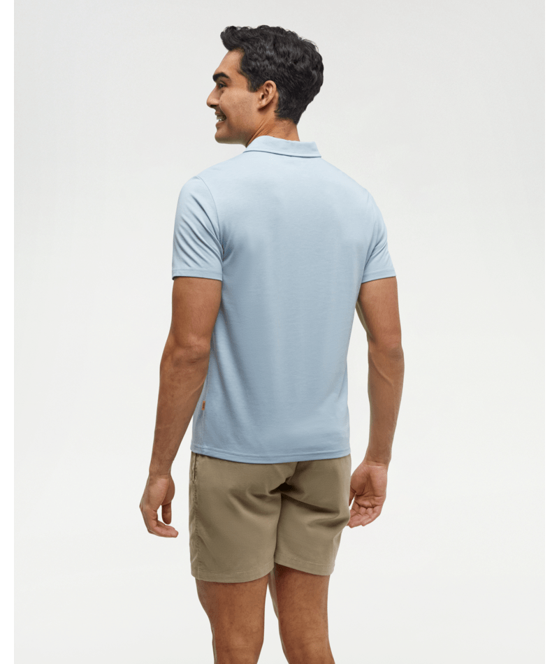 tentree Men's Astir Polo - A&M Clothing & Shoes - Westlock