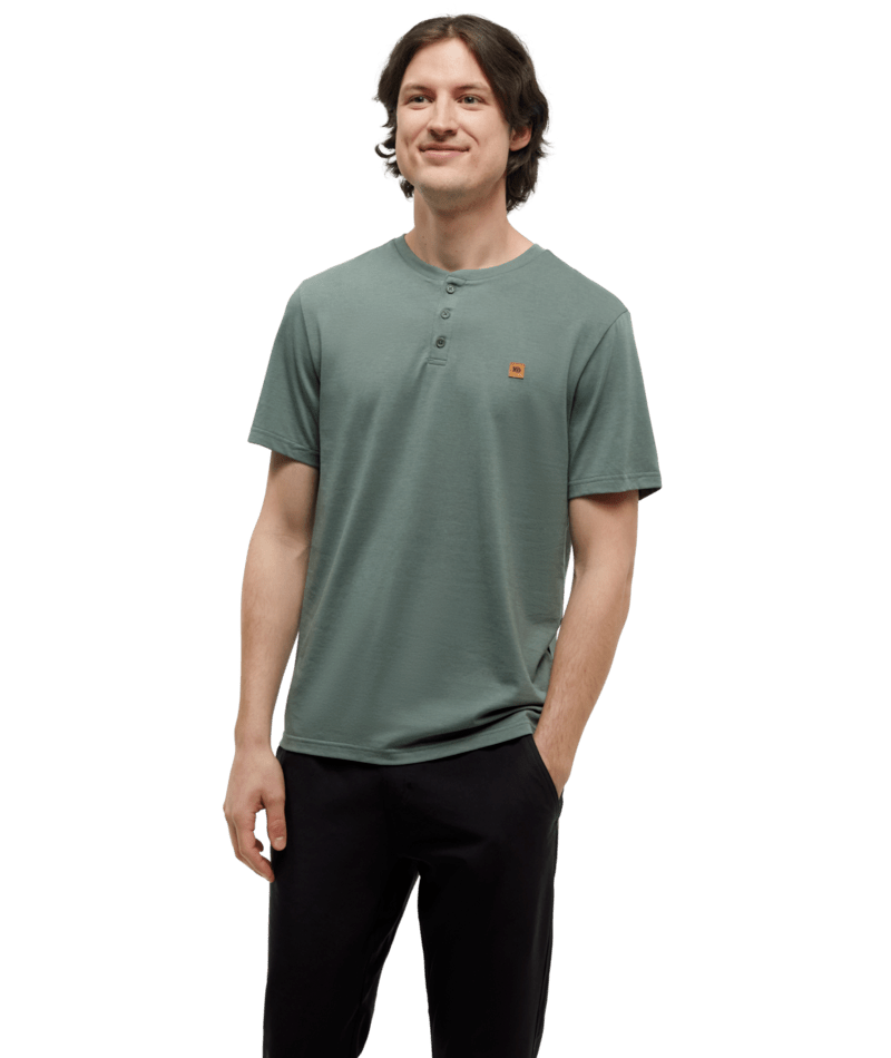 tentree Men's Baker Henley - A&M Clothing & Shoes - Westlock