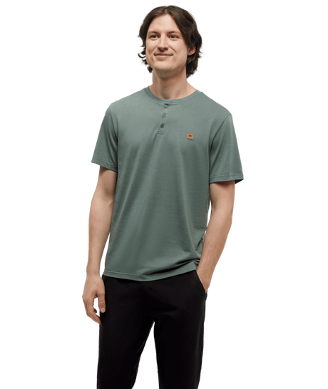 tentree Men's Baker Henley - A&M Clothing & Shoes - Westlock