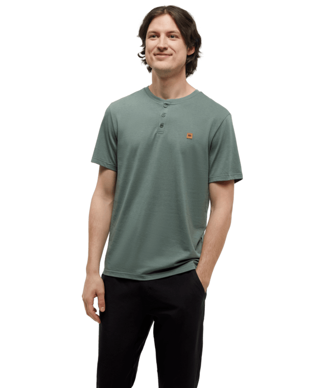 tentree Men's Baker Henley - A&M Clothing & Shoes - Westlock