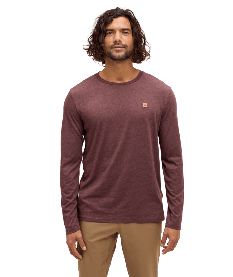 tentree Men's Baker Longsleeve T-Shirt - A&M Clothing and Shoes