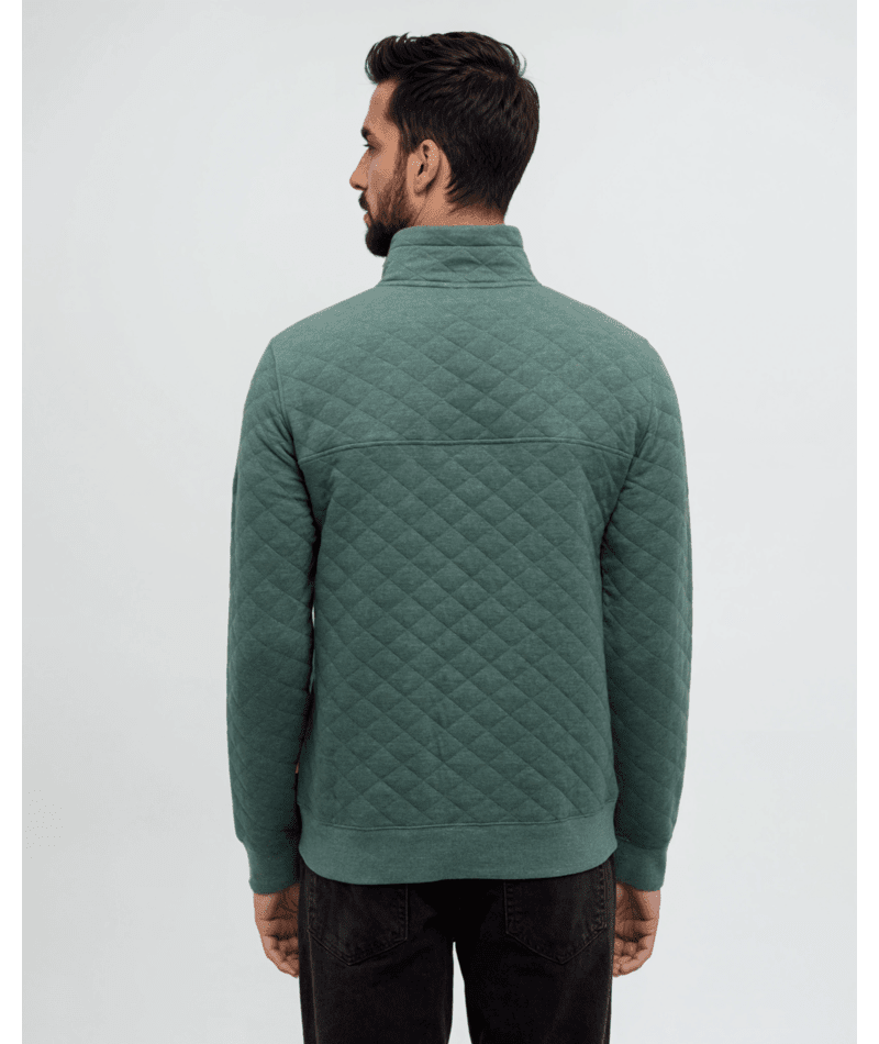 tentree Men's Begbie Full Zip Sweater - A&M Clothing and Shoes