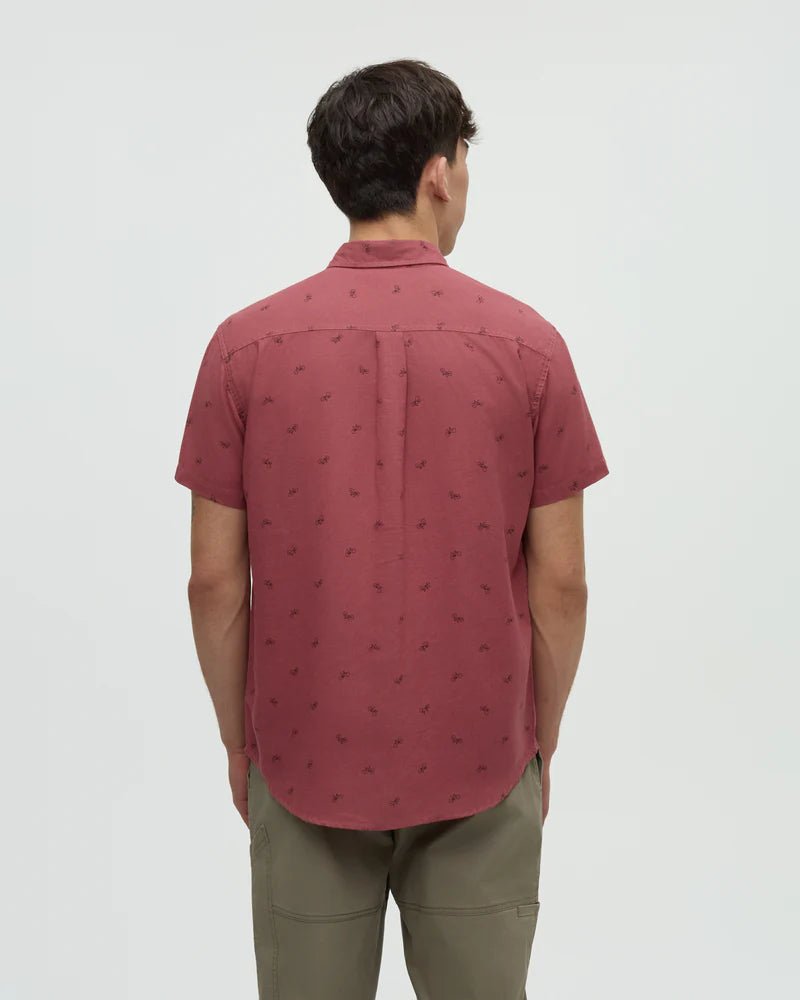 tentree Men's Bike Around Mancos Shirt - A&M Clothing and Shoes