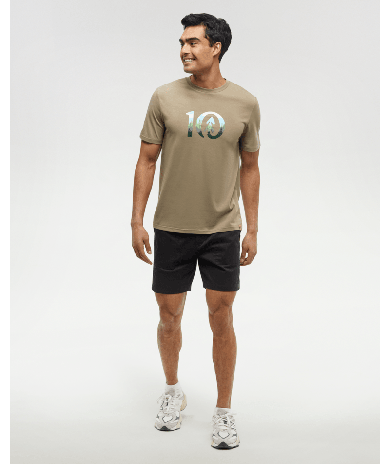 tentree Men's Cloudy Forest Ten T-Shirt - A&M Clothing & Shoes - Westlock
