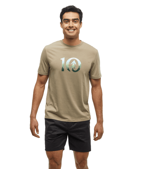 tentree Men's Cloudy Forest Ten T-Shirt - A&M Clothing & Shoes - Westlock