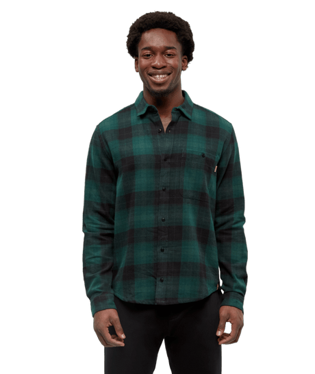 tentree Men's Forest Flannel Shirt - A&M Clothing & Shoes - Westlock