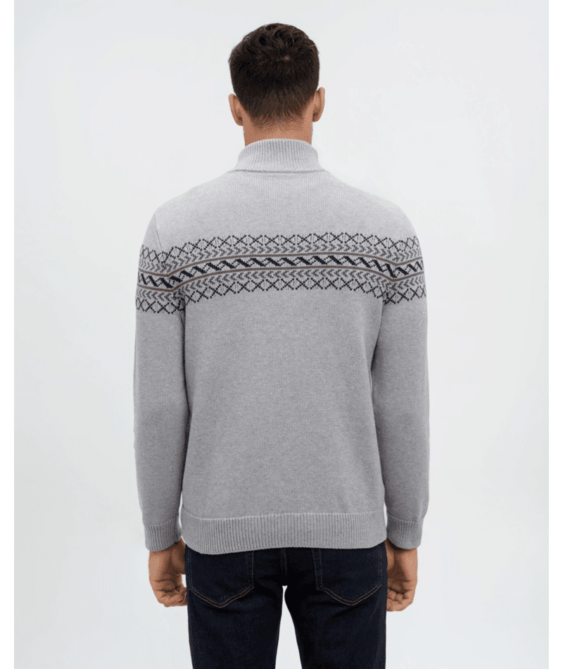 tentree Men's Lawrence Sweater - Harbour Grey