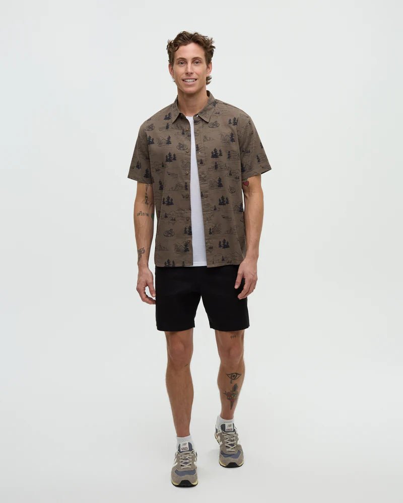 tentree Men's Redwood Shirt - A&M Clothing & Shoes