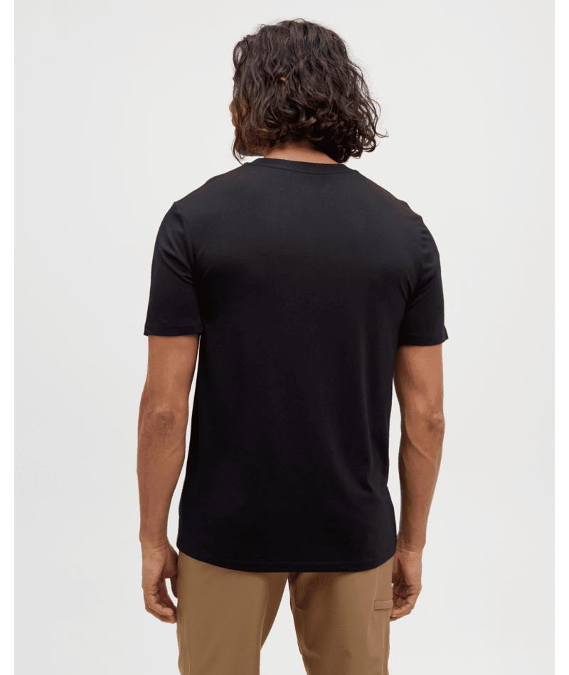 tentree Men's Roots T-Shirt - Meteorite