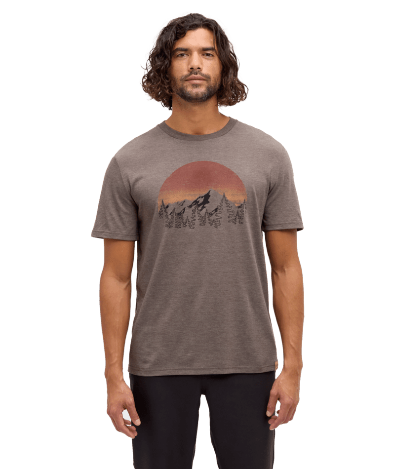 tentree Men's Vintage Sunset T-Shirt - A&M Clothing and Shoes
