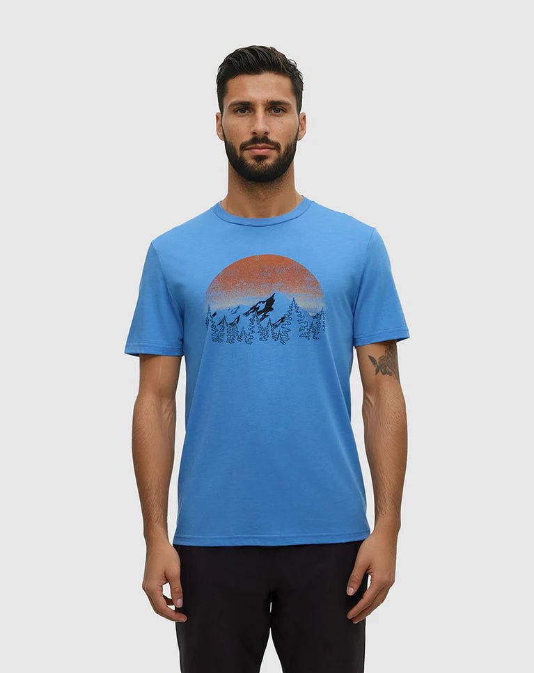 tentree Men's Vintage Sunset T-Shirt - A&M Clothing & Shoes Westlock