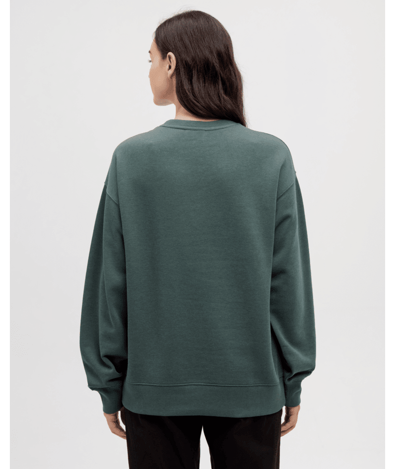tentree Women's Autumn Flora Crew Sweater - A&M Clothing and Shoes
