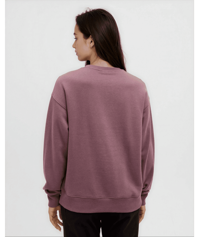 tentree Women's Backcountry Crew Sweater - A&M Clothing and Shoes