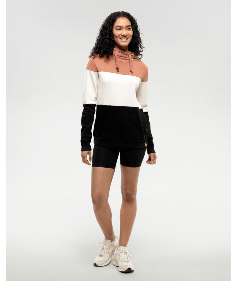 tentree Women's Blocked Banshee Hoodie - A&M Clothing & Shoes - Westlock