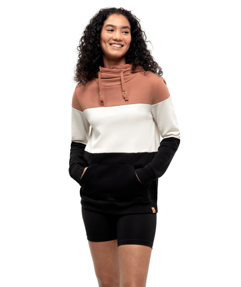 tentree Women's Blocked Banshee Hoodie - A&M Clothing & Shoes - Westlock