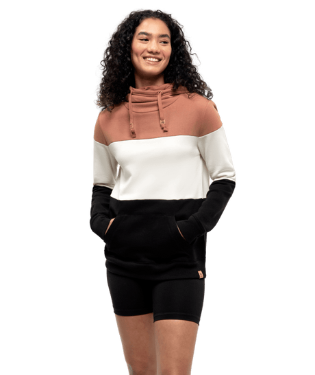 tentree Women's Blocked Banshee Hoodie - A&M Clothing & Shoes - Westlock